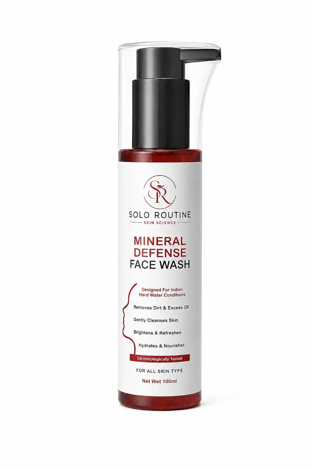 Mineral Defense Face Wash for All Skin Types, 100ml