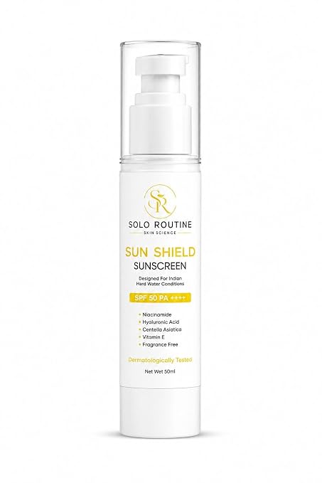 Sun Shield Sunscreen SPF 50 PA+